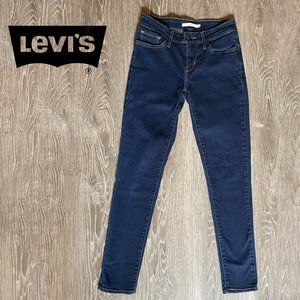 Levis 711 Skinny Jean Size 26